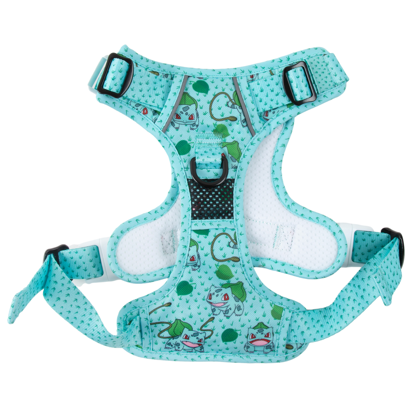 THE ALL-ROUNDER DOG HARNESS: Pokémon Collection - Bulbasaur