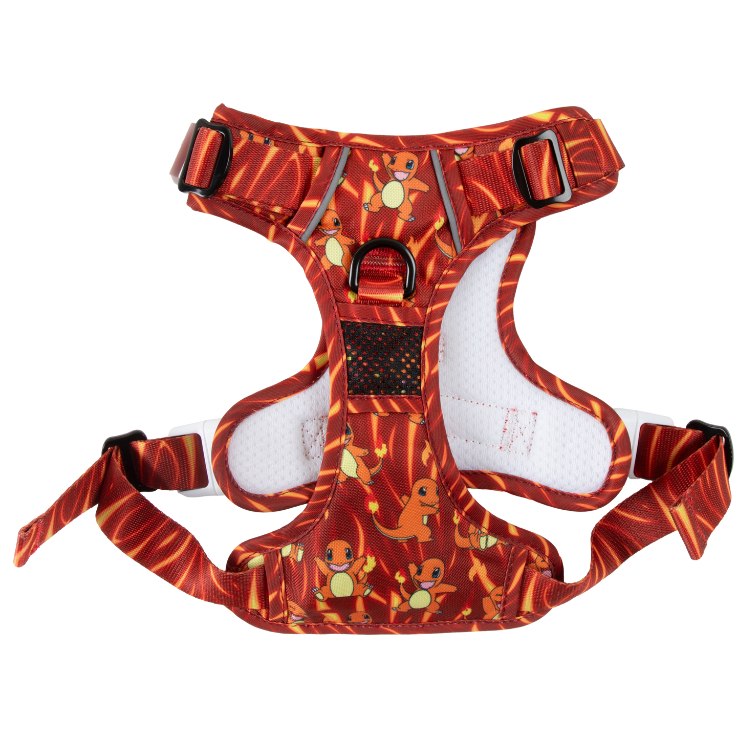 THE ALL-ROUNDER DOG HARNESS: Pokémon Collection - Charmander