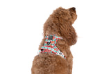 THE ALL-ROUNDER DOG HARNESS: Christmas Gingerbread {FINAL SALE}