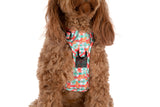 THE ALL-ROUNDER DOG HARNESS: Christmas Gingerbread {FINAL SALE}