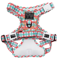 THE ALL-ROUNDER DOG HARNESS: Christmas Gingerbread {FINAL SALE}