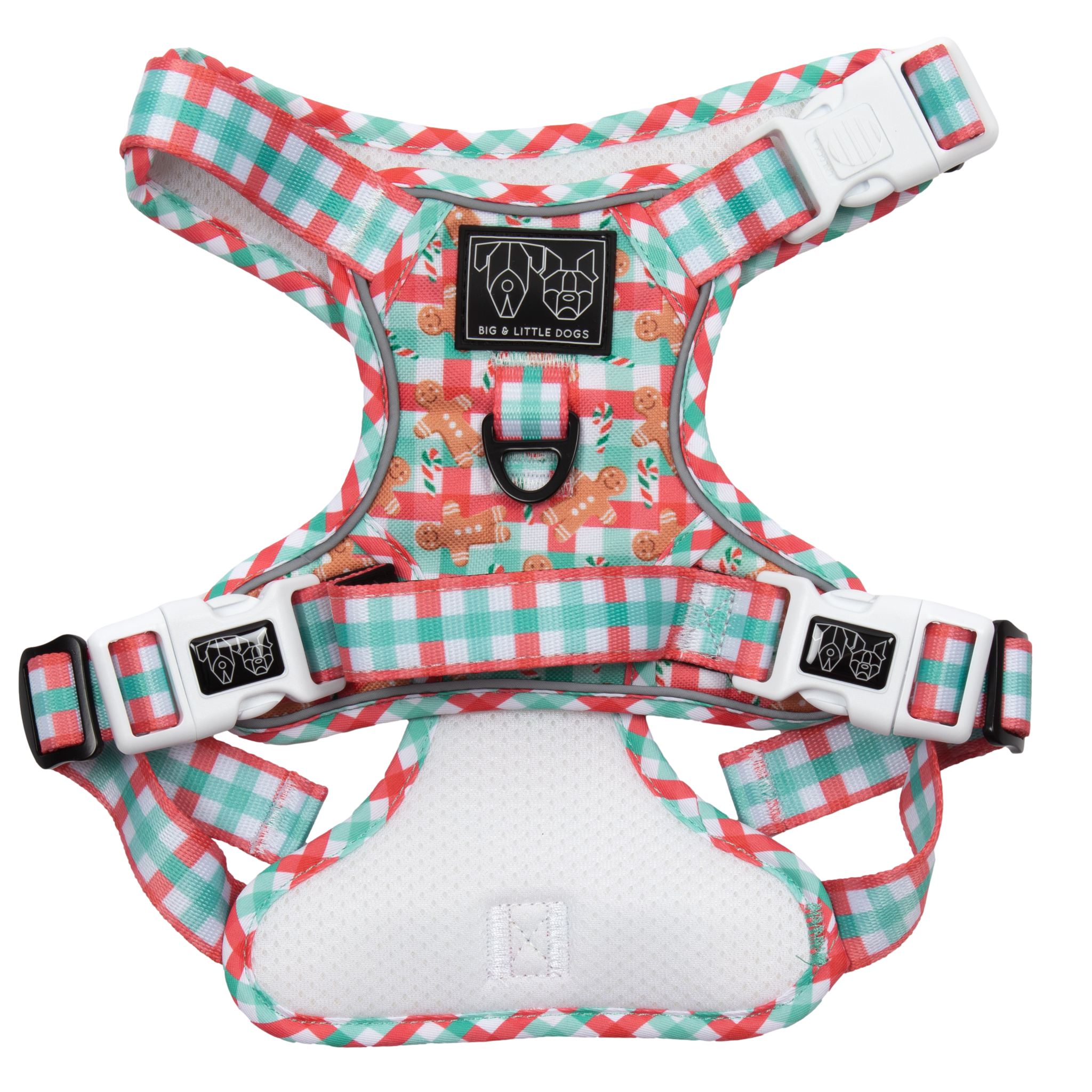 THE ALL-ROUNDER DOG HARNESS: Christmas Gingerbread {FINAL SALE}