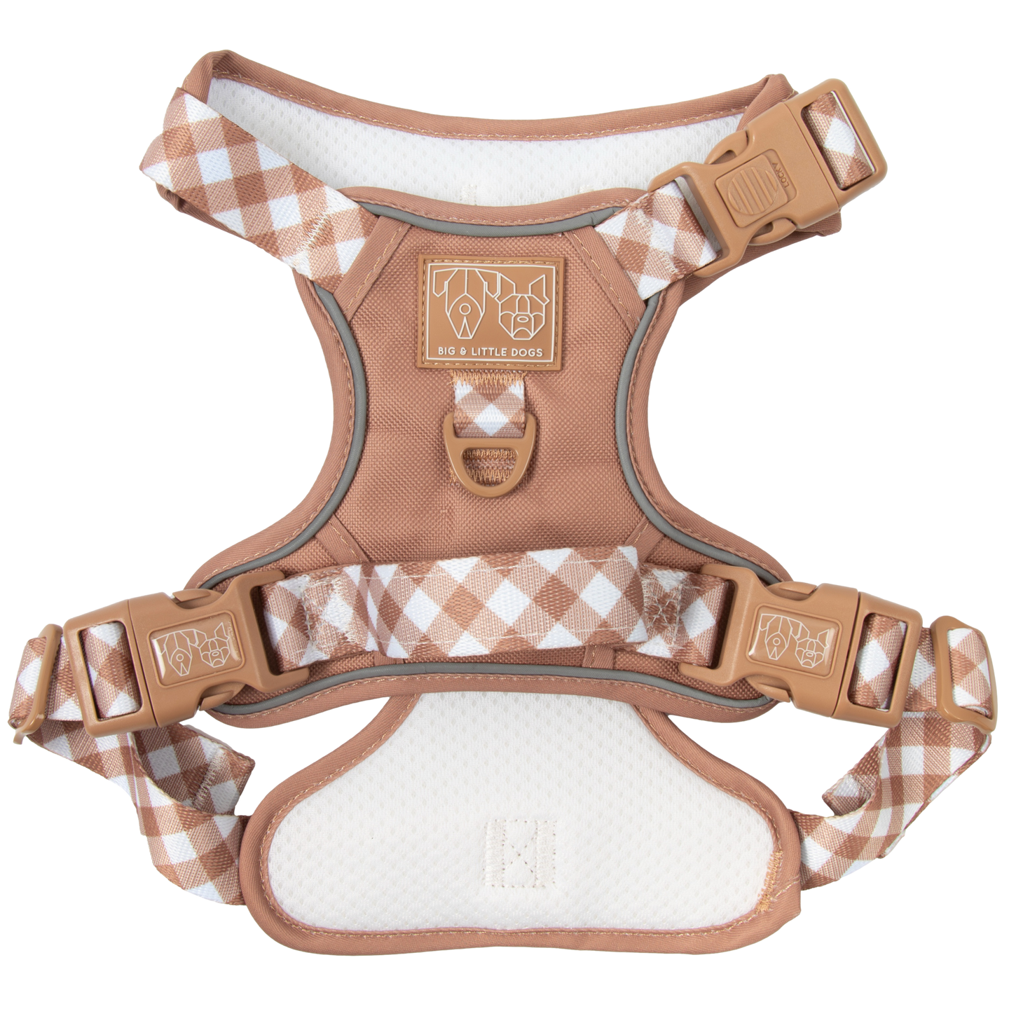 THE ALL-ROUNDER DOG HARNESS: Coffee