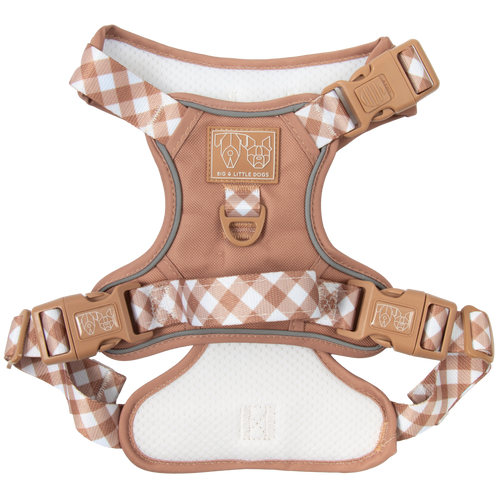 THE ALL-ROUNDER DOG HARNESS: Coffee