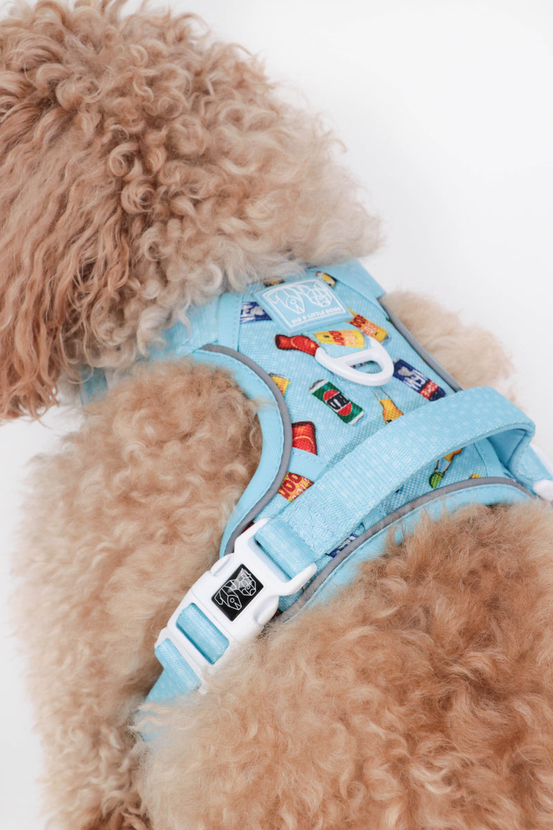 THE ALL-ROUNDER DOG HARNESS: Drinking Buddy (NEW!)