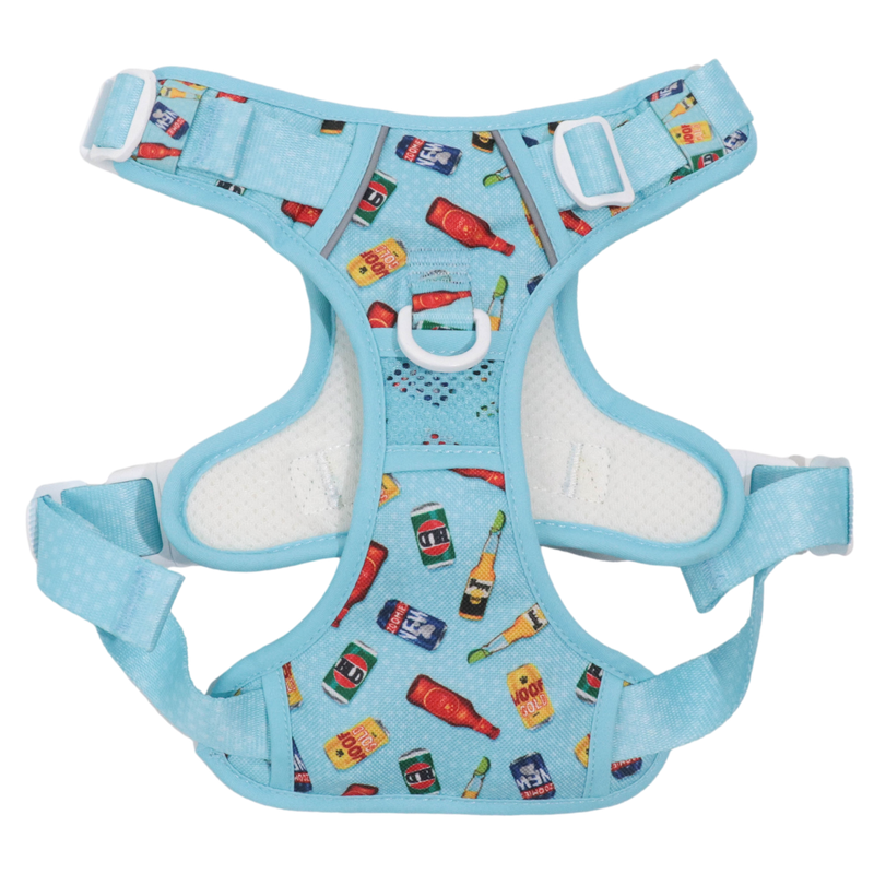 THE ALL-ROUNDER DOG HARNESS: Drinking Buddy (NEW!)