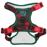 THE ALL-ROUNDER DOG HARNESS: Festive Tartan {FINAL SALE}