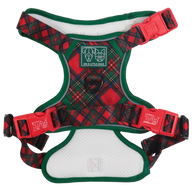 THE ALL-ROUNDER DOG HARNESS: Festive Tartan {FINAL SALE}