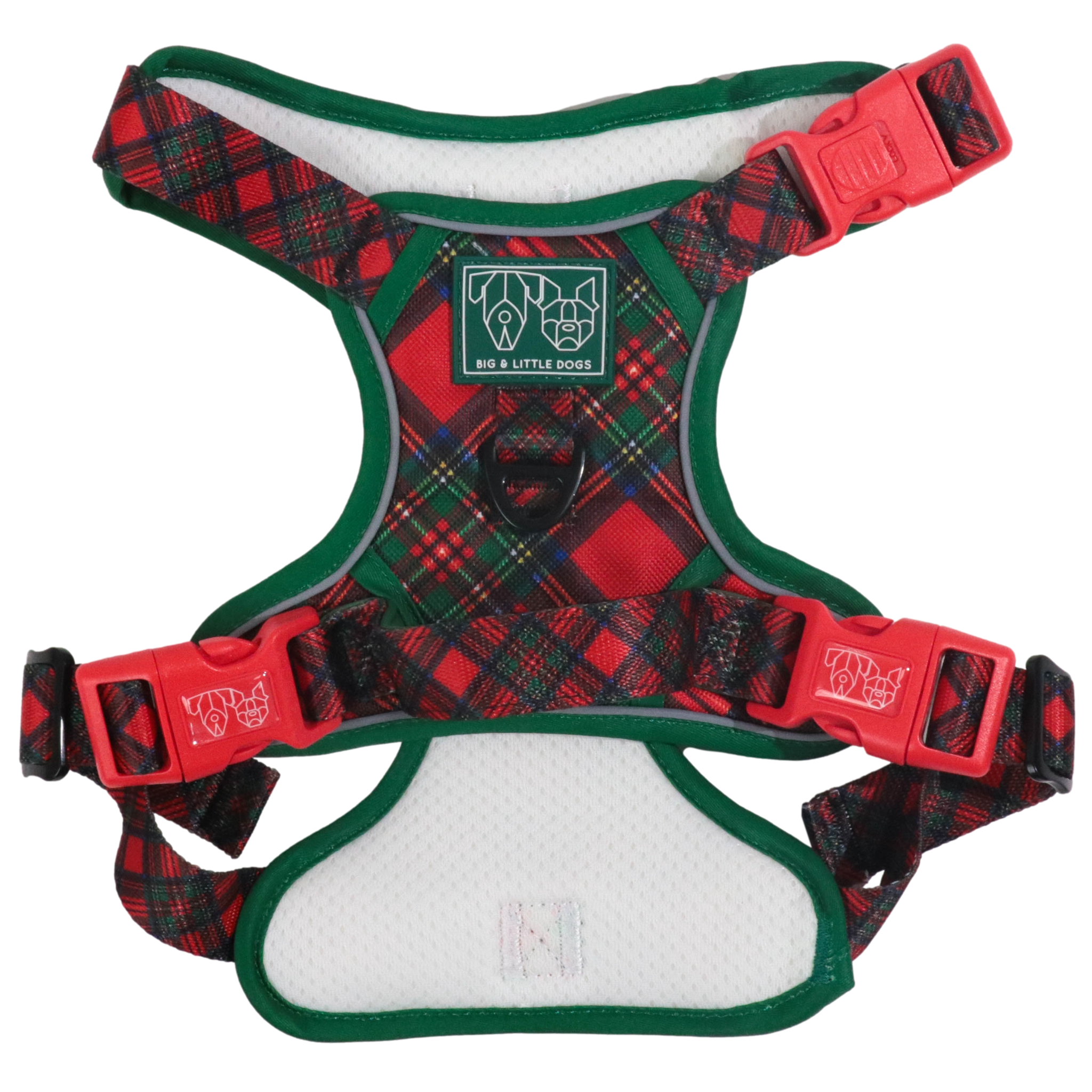 THE ALL-ROUNDER DOG HARNESS: Festive Tartan (NEW!)