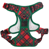 THE ALL-ROUNDER DOG HARNESS: Festive Tartan (NEW!)