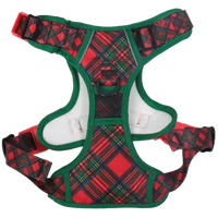 THE ALL-ROUNDER DOG HARNESS: Festive Tartan {FINAL SALE}