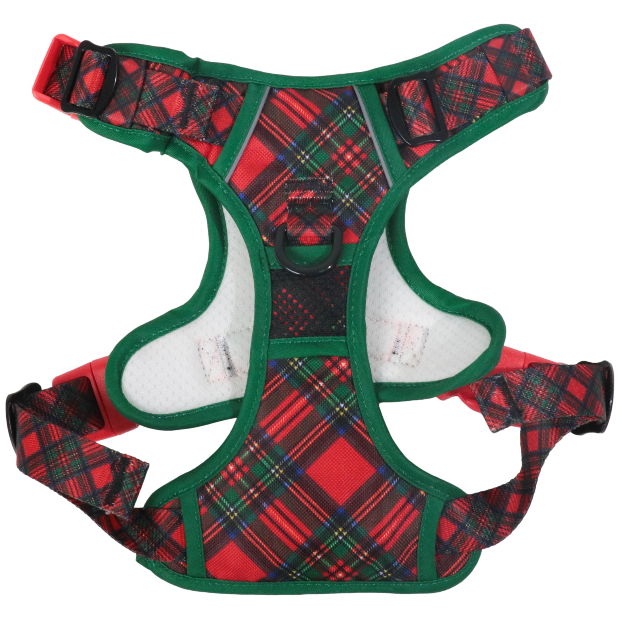 THE ALL-ROUNDER DOG HARNESS: Festive Tartan {FINAL SALE}