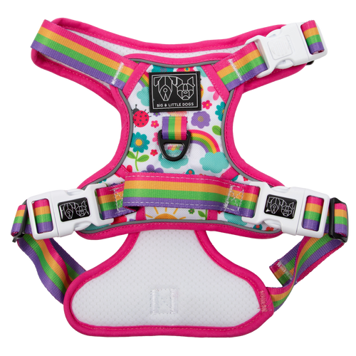THE ALL-ROUNDER DOG HARNESS: Follow The Rainbow