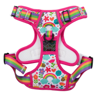 THE ALL-ROUNDER DOG HARNESS: Follow The Rainbow