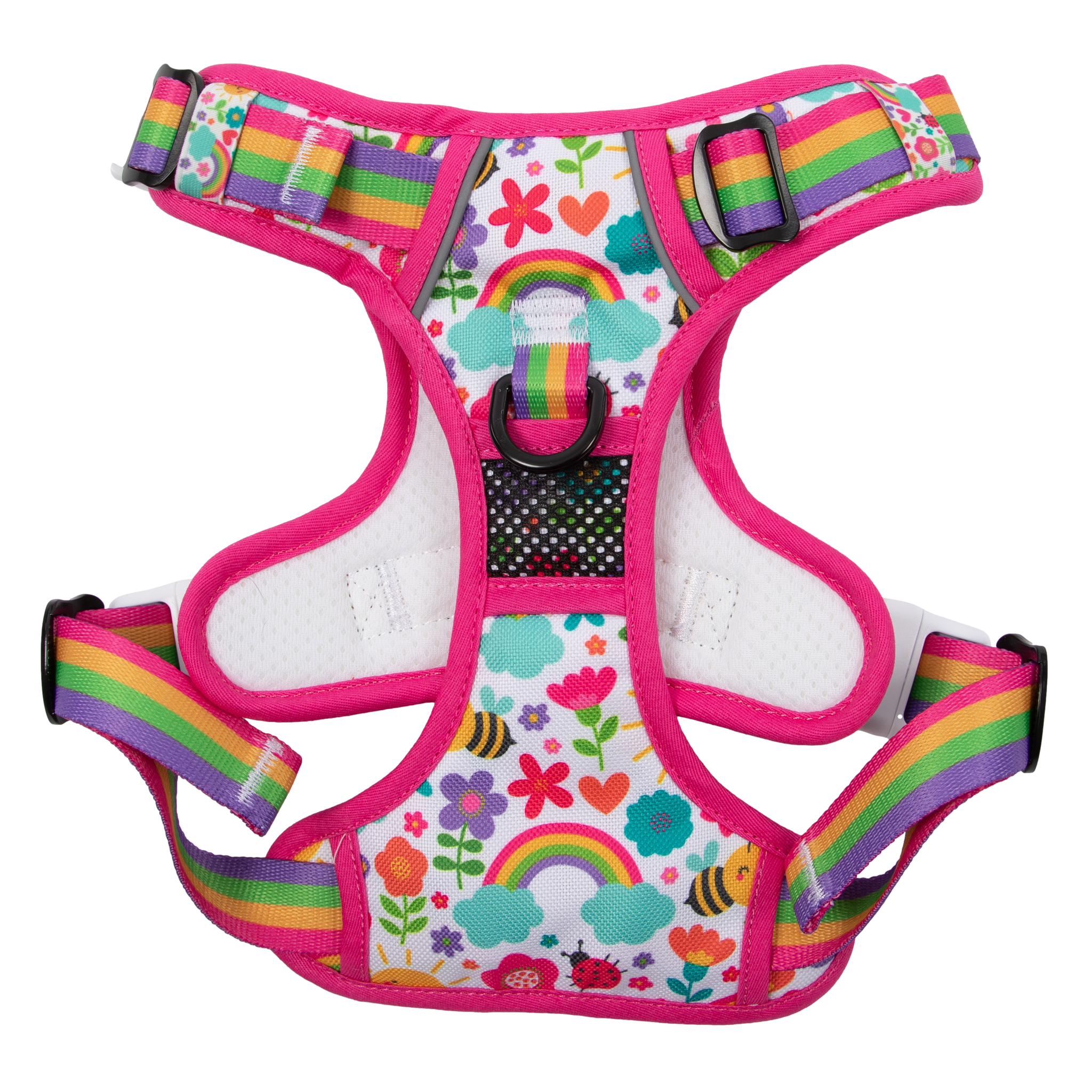 THE ALL-ROUNDER DOG HARNESS: Follow The Rainbow