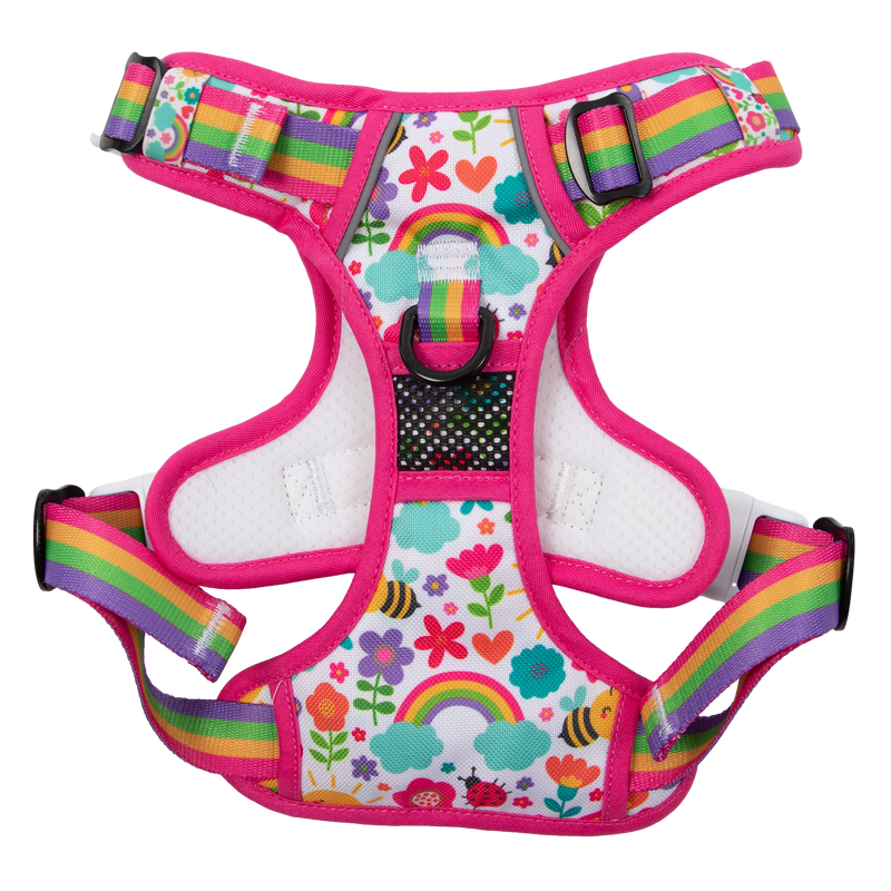 THE ALL-ROUNDER DOG HARNESS: Follow The Rainbow (NEW!)