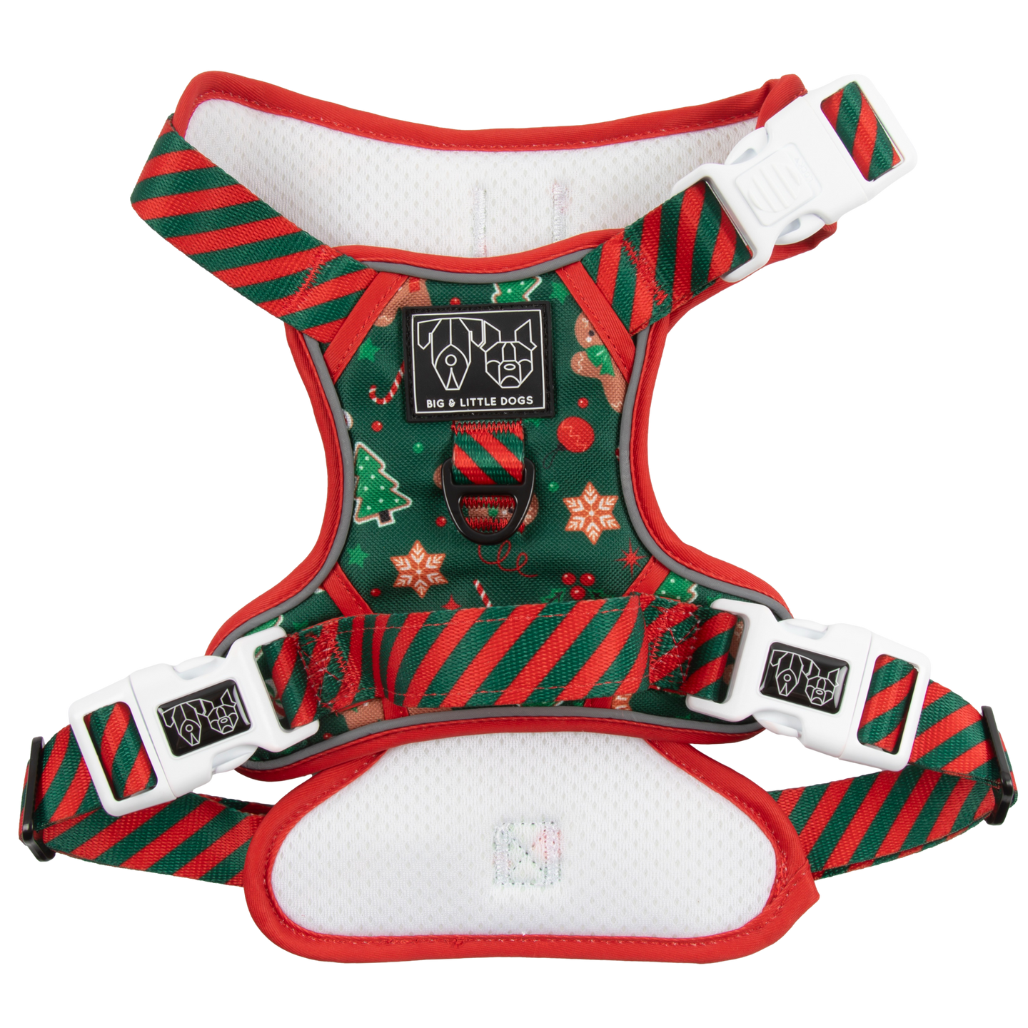 THE ALL-ROUNDER DOG HARNESS: Gingerbread Cutie