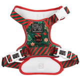 CHRISTMAS EXTRAVAGANZA BOX: "Gingerbread Cutie" All-Rounder Harness & Collar