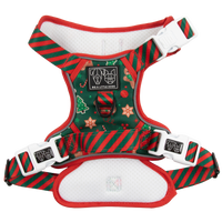 CHRISTMAS EXTRAVAGANZA BOX: "Gingerbread Cutie" All-Rounder Harness & Collar