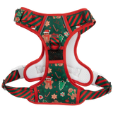 THE ALL-ROUNDER DOG HARNESS: Gingerbread Cutie