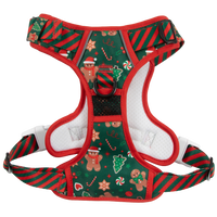 THE ALL-ROUNDER DOG HARNESS: Gingerbread Cutie