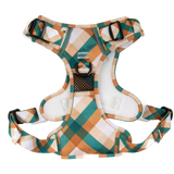 THE ALL-ROUNDER DOG HARNESS: Grandpa Plaid