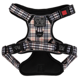 THE ALL-ROUNDER DOG HARNESS: Nova Plaid