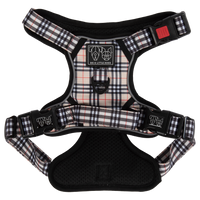 THE ALL-ROUNDER DOG HARNESS: Nova Plaid