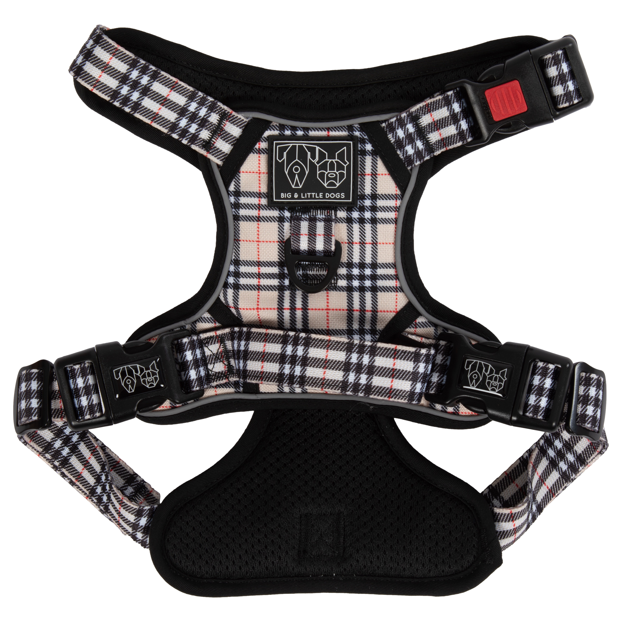 THE ALL-ROUNDER DOG HARNESS: Nova Plaid