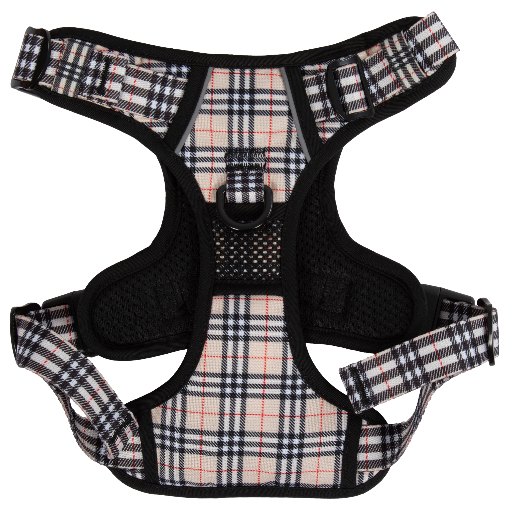 THE ALL-ROUNDER DOG HARNESS: Nova Plaid