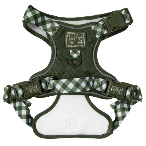 THE ALL-ROUNDER DOG HARNESS: Olive