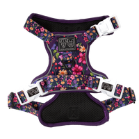 THE ALL-ROUNDER DOG HARNESS: Petal Paradise