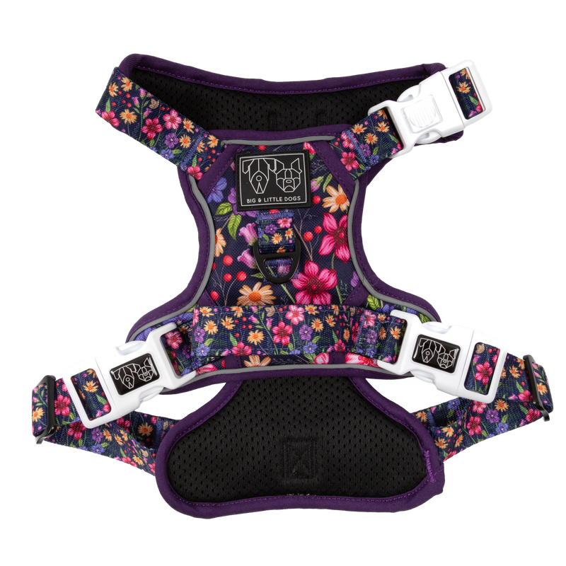 THE ALL-ROUNDER DOG HARNESS: Petal Paradise (NEW!)