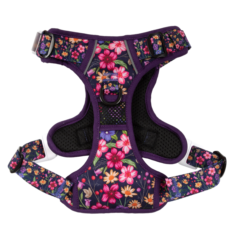 THE ALL-ROUNDER DOG HARNESS: Petal Paradise (NEW!)