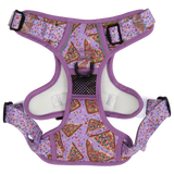 THE ALL-ROUNDER DOG HARNESS: Purple Fairy Bread