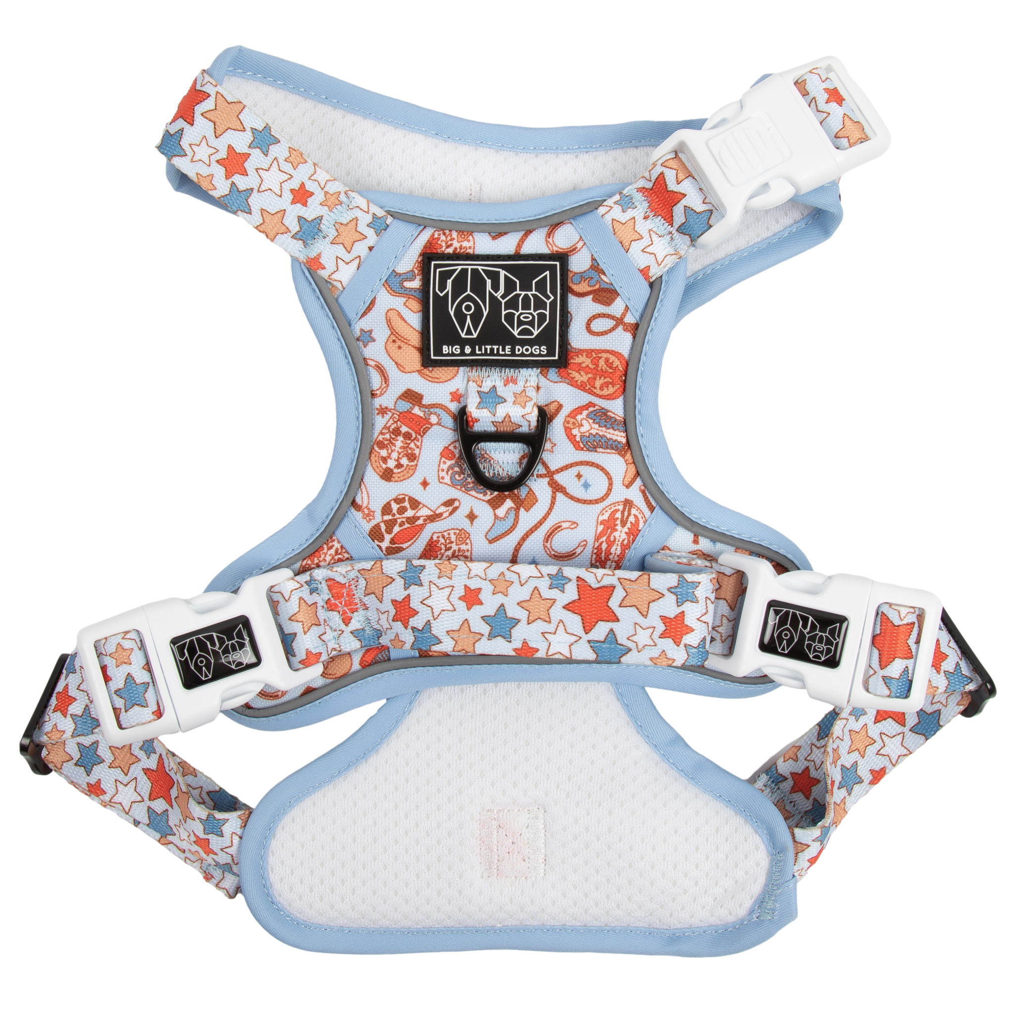 THE ALL-ROUNDER DOG HARNESS: Rodeo King