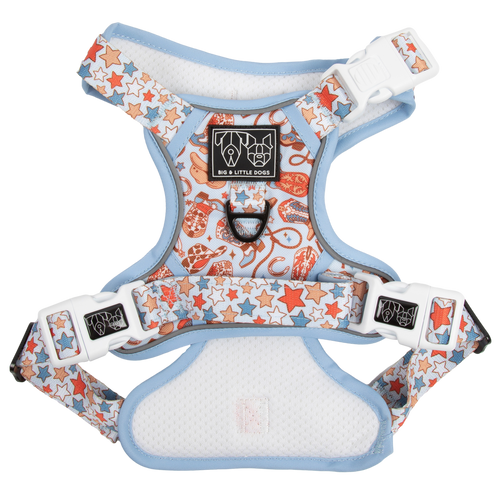 THE ALL-ROUNDER DOG HARNESS: Rodeo King
