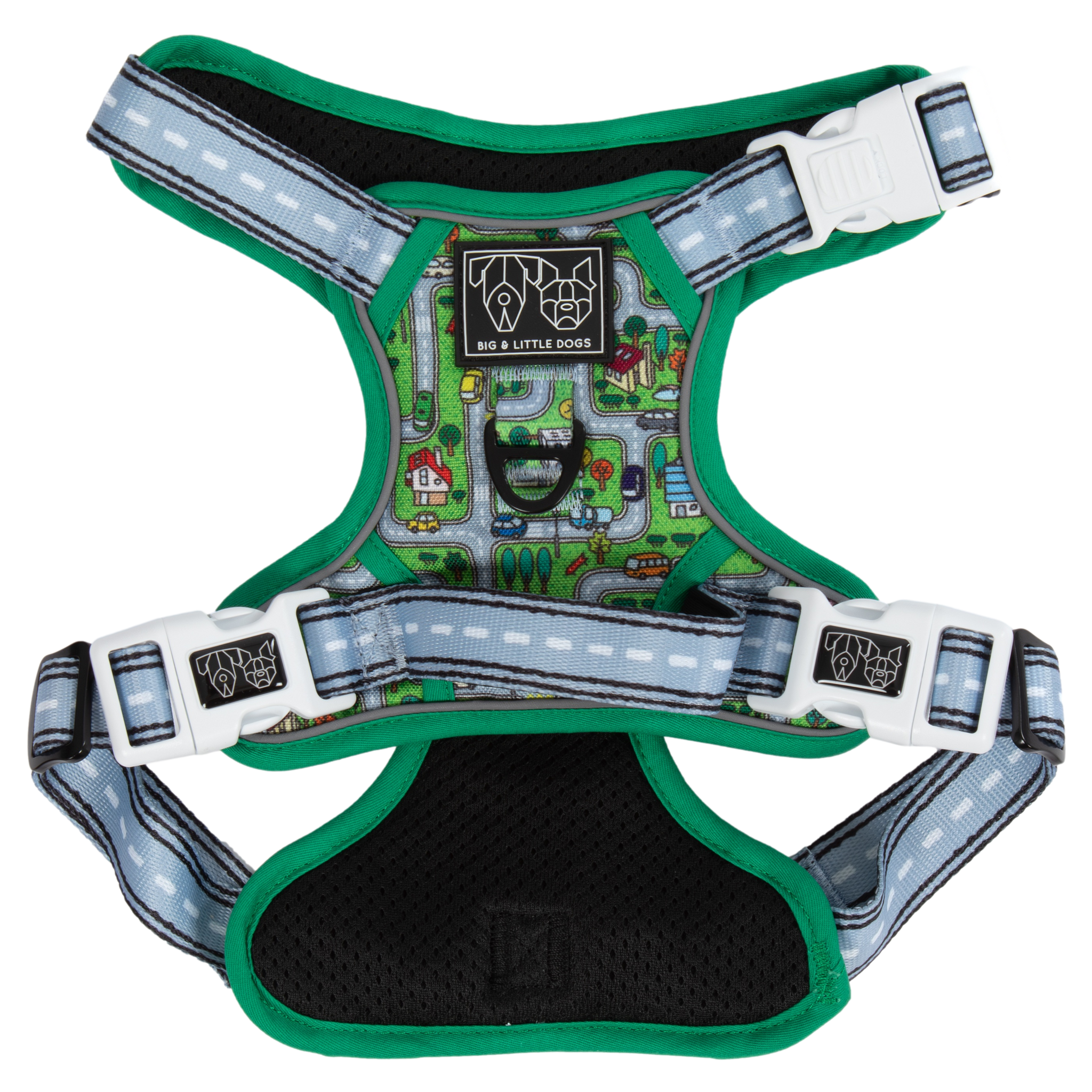 THE ALL-ROUNDER DOG HARNESS: Traffic Town