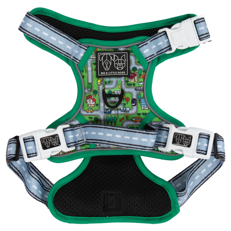THE ALL-ROUNDER DOG HARNESS: Traffic Town