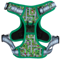 THE ALL-ROUNDER DOG HARNESS: Traffic Town