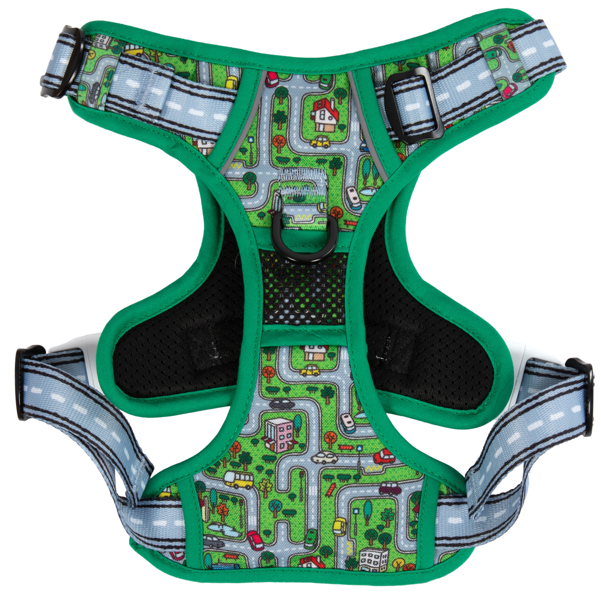 THE ALL-ROUNDER DOG HARNESS: Traffic Town