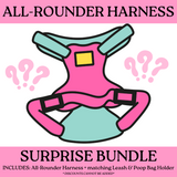 SURPRISE BUNDLE: All-Rounder Harness + Leash + Poop Bag Holder (NON-RETURNABLE)