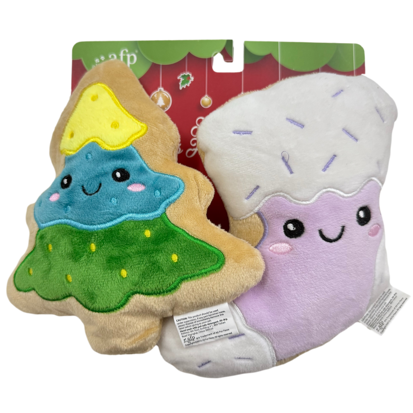 All For Paws: Sugar Cookie Tree & Stocking