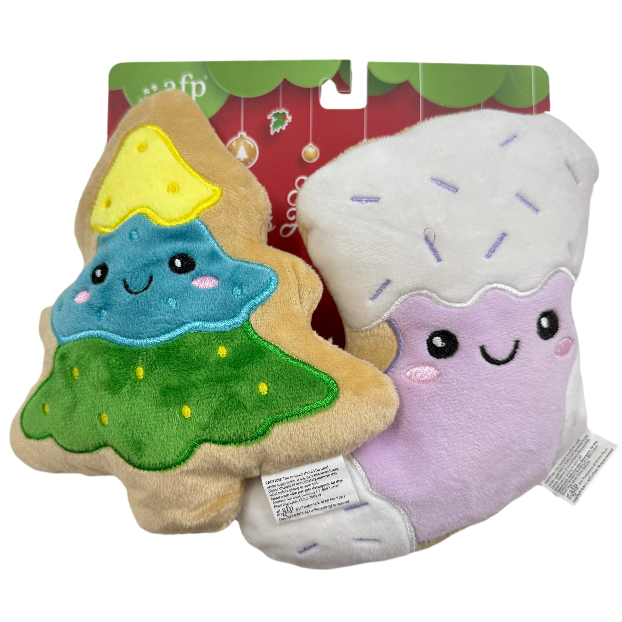 All For Paws: Sugar Cookie Tree & Stocking