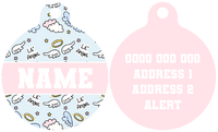 Pet ID Tag | Lil' Angel (Pink)