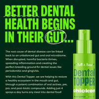 CAT MEAL TOPPER: Bell & Bone Cat Dental Topper - Chicken 30ml