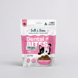 CAT TREATS | Bell & Bone Cat: Dental Bites - Tuna/Spirulina 80g