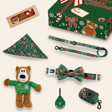 CHRISTMAS EXTRAVAGANZA BOX: "A Beary Merry Christmas" (Collar Only)