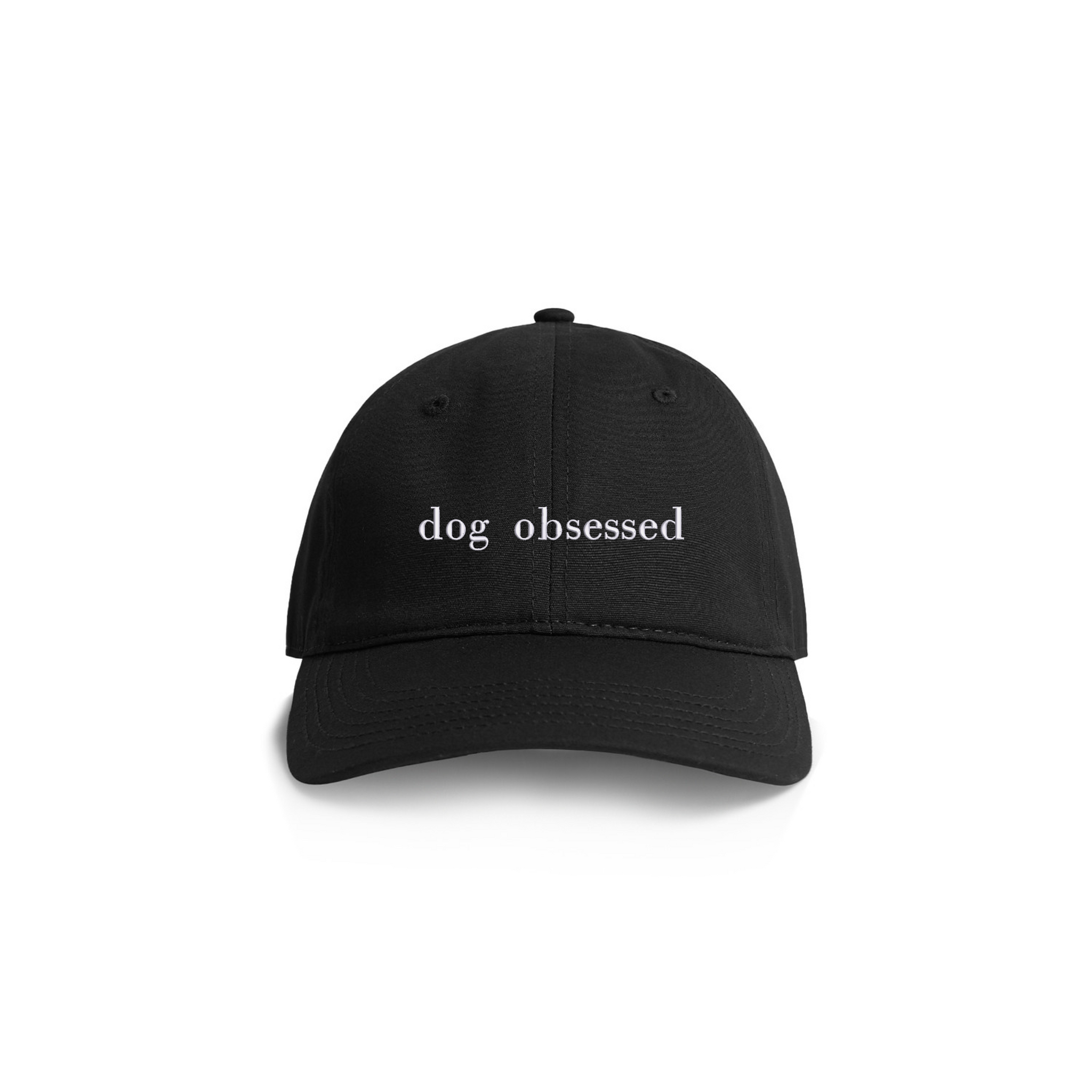 BLD LIFESTYLE CLUB CAP: Black (with quote)