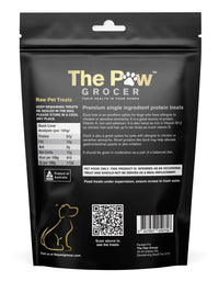 DOG TREATS | The Paw Grocer: Freeze Dried Duck Liver 72g
